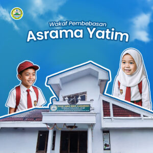 Wakaf Pembangunan Asrama Yatim di Lumajang