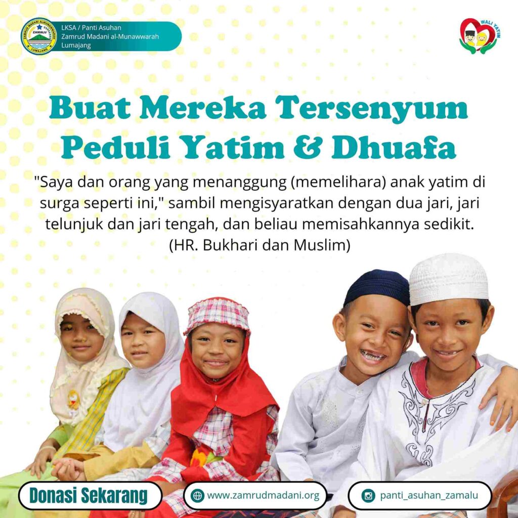 anak yatim di lumajang