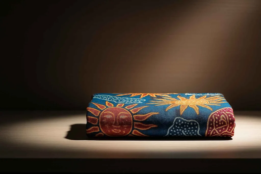 Hari Batik Nasional Panti Asuhan Lumajang