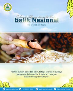 Hari Batik Nasional Panti Asuhan Lumajang