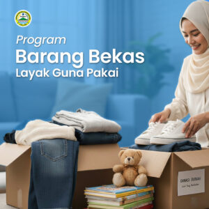 Ubah Barang Tak Terpakai Jadi Berkah