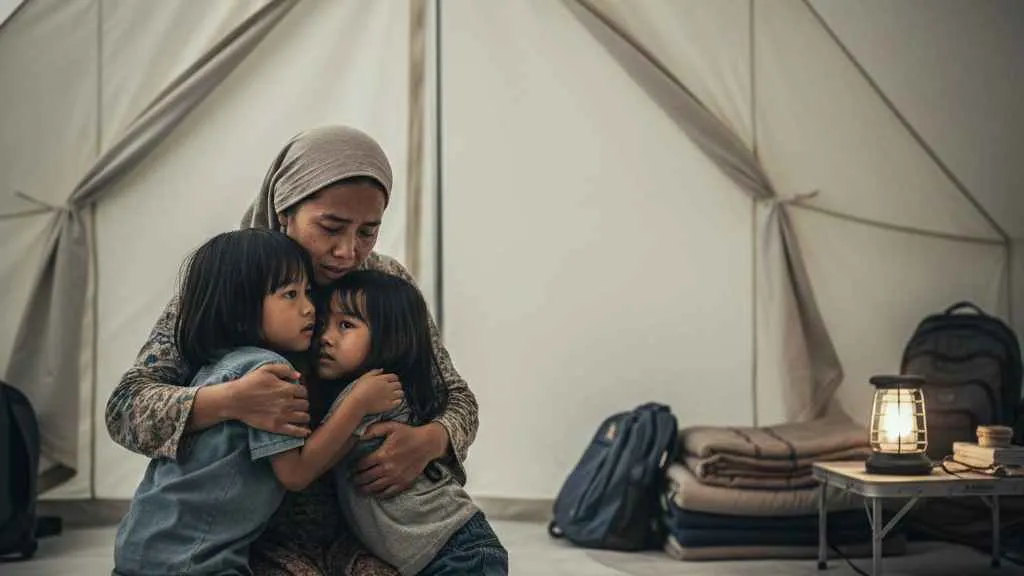 Kekuatan Doa Anak Yatim Semeru Menjaga Asa di Tengah Bencana Lumajang