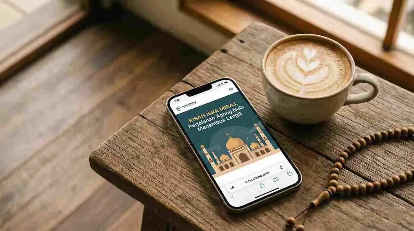 Kisah Isra Miraj Perjalanan Agung Nabi Muhammad Menembus Langit Yayasan Panti Asuhan Lumajang