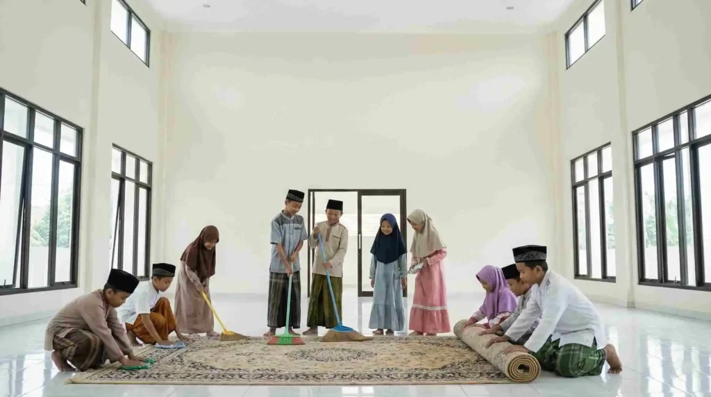 Siap Sambut Berkah Inilah Persiapan Ramadhan Panti Asuhan Zamalu Lumajang