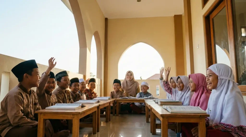Menjadi Wali Yatim di Lumajang Wujudkan Masa Depan Ribuan Anak