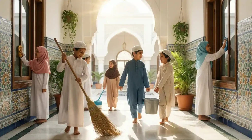 Sambut Ramadhan di Panti Asuhan Lumajang Wujudkan Kebahagiaan Yatim